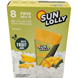 Sun Lolly Wassereis Mango 8x 60,0 ml