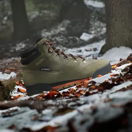 adidas Terrex Snowpitch COLD.RDY Herren Olive Strata/Bronze Strata/Semi Impact Orange 45 1/3