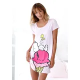 Peanuts Sleepshirt in rosa | Gr.: 52/54