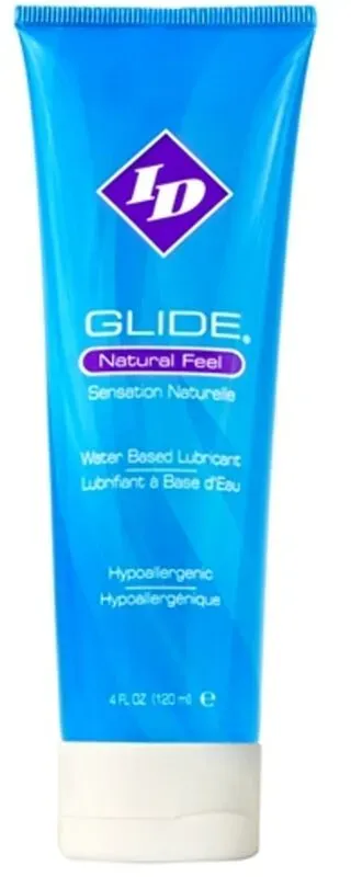 ID GLIDE - SCHMIERMITTEL AUF WASSERBASIS ULTRA LANGLEBIGE REISE TUBE 120 ML