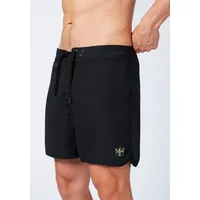 Chiemsee Badeshorts »BLACKBEAUTY«, schwarz