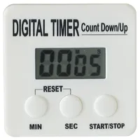 BLANKO Digital Timer / Count Down Zähler
