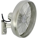 Lucci AIR 41 cm BC Wandventilator chrom