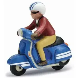 SCHUCO 450098600 Scooter-Charly, blau