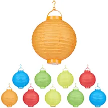 Relaxdays 10 relaxdays Lampions