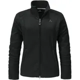 Schöffel Leona3 Fleecejacke Schwarz 38