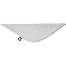 Julius Zöllner Zöllner Musselin Halstuch 40x17cm grau