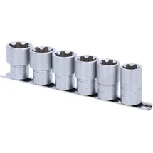 KS Tools 1/2 Torx-E-Plus Stecknuss-Satz 6-tlg.