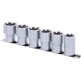 KS Tools 1/2 Torx-E-Plus Stecknuss-Satz 6-tlg.