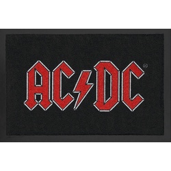 Fußmatte »AC/DC Fußmatte Logo«, Close Up, Höhe: 40 mm