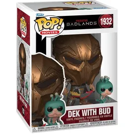 Funko POP! Predator Badlands Dek with Bud