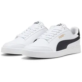 Puma Shuffle puma white-puma black-puma team gold 44