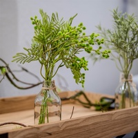 Hti-Living HTI-Living, Kunstpflanze Gräser in Vase Flora
