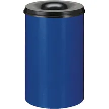V-Part Feuerlöschender Papierkorb 110 Liter blau, schwarz