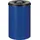 V-Part Feuerlöschender Papierkorb 110 Liter blau, schwarz