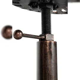 CLP 2er Set Barhocker Butch bronze