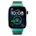 SaveFamily SaveWatch Plus 2 GPS+Cellular 49,8 mm Silber Stoffarmband Ocean