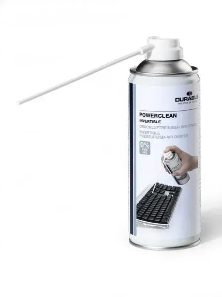 Durable POWERCLEAN Druckluftzerstäuber 200 ml