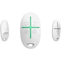 Ajax - Alarm-fernbedienung Aj-spacecontrol-w SpaceControl weiss