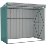 vidaXL, Gartenhaus + Gartenschrank, Rosie