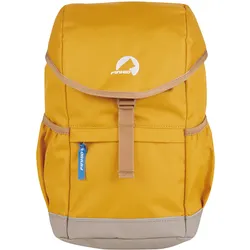finkid Reppu Kinder Outdoor Rucksack - Golden Yellow/Cinnamon Koffer24
