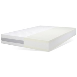 Taschenfederkernmatratze »Königin«, 24 cm hoch, 1000 Federn, (1 St.), Federkern Matratze mit Luxushöhe und 7-Zonen, Topseller-Matratze von , zusätzlich werden drei Härtegrade und fünf unterschiedliche Matratzenbezüge angeboten, (ohne Farbbezeichnung),...