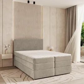 masseno FELBIO 160 x 200 cm H2 Beige