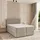 masseno FELBIO 160 x 200 cm H2 Beige