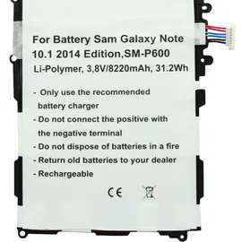 AccuCell Akku für Samsung Galaxy Note 10.1
