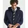 GANT Reg Shield Kapuzenjacke Herren Evening Blau S