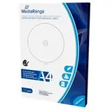 MediaRange Etiketten für CD|DVD|BD, 100er Pack,