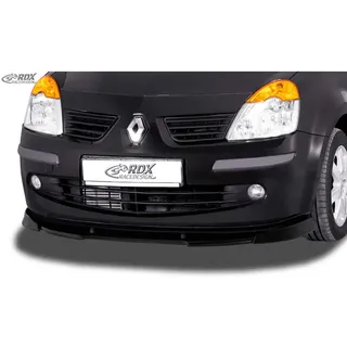 RDX Racedesign Frontspoiler Vario-X kompatibel mit Renault Modus -2008 (PU)