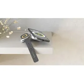 Zen Zens 2-in-1 MagSafe + Watch charger Pro 2 20W Induktive Ladematte, weiß