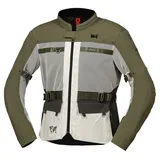 IXS Venture-BigAir 1.0 Textiljacke Hellgrau/Oliv M