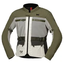 IXS Venture-BigAir 1.0 Textiljacke Hellgrau/Oliv M