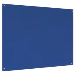 Bi-Office Rahmenlose Filztafel mit Metallrückseite grau 140x120cm