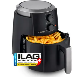 Medion P30 L Heißluftfritteuse MD13020 schwarz