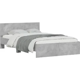 vidaXL 120 x 200 cm Grau