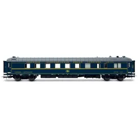 Jouef Autoreisezug WR (ex CIWL) SNCB + SNCF, WL T2 + DDm Autotransportwagen HJ4207 H0