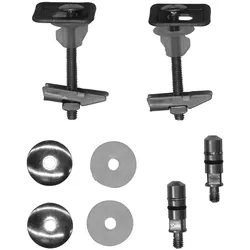 Duravit Ersatz-Befestigung für SensoWash Slim Dusch-WC-Sitz 611000002304300, Ersatzteile,