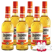 (EUR 17,66/L) 6x Zoladkowa Gorzka Wodka 38% vol. 500ml Traditional Flavoured 6x