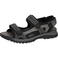 WALDLÄUFER NEOPREN CRAZY-H. DENVER Herren Sandale in Schwarz, Größe