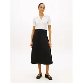 Tommy Hilfiger A-Linien-Rock Damen Schwarz 34