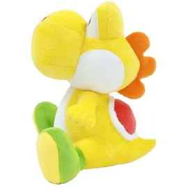 1UP – Super Mario: Yoshi, Jaune – Teddybär – Kuscheltier