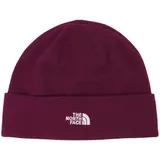 The North Face Norm Shallow Beanie-Mütze, Beetroot, One Size