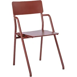 Weltevree - Flip-up Outdoor Klappstuhl, oxidrot