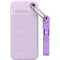 Verbatim Pocket SSD 1 TB USB 3.2 Violett