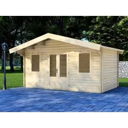 Gartenhaus aus Holz DELIGHT-44