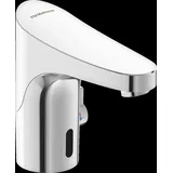 MORA ARMATUR Mora FMM 9000E tronic WMS, Waschtisch mit Temperaturhebel, Batteriebetrieb