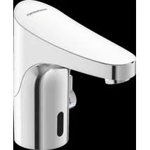 MORA ARMATUR Mora FMM 9000E tronic WMS, Waschtisch mit Temperaturhebel, Batteriebetrieb